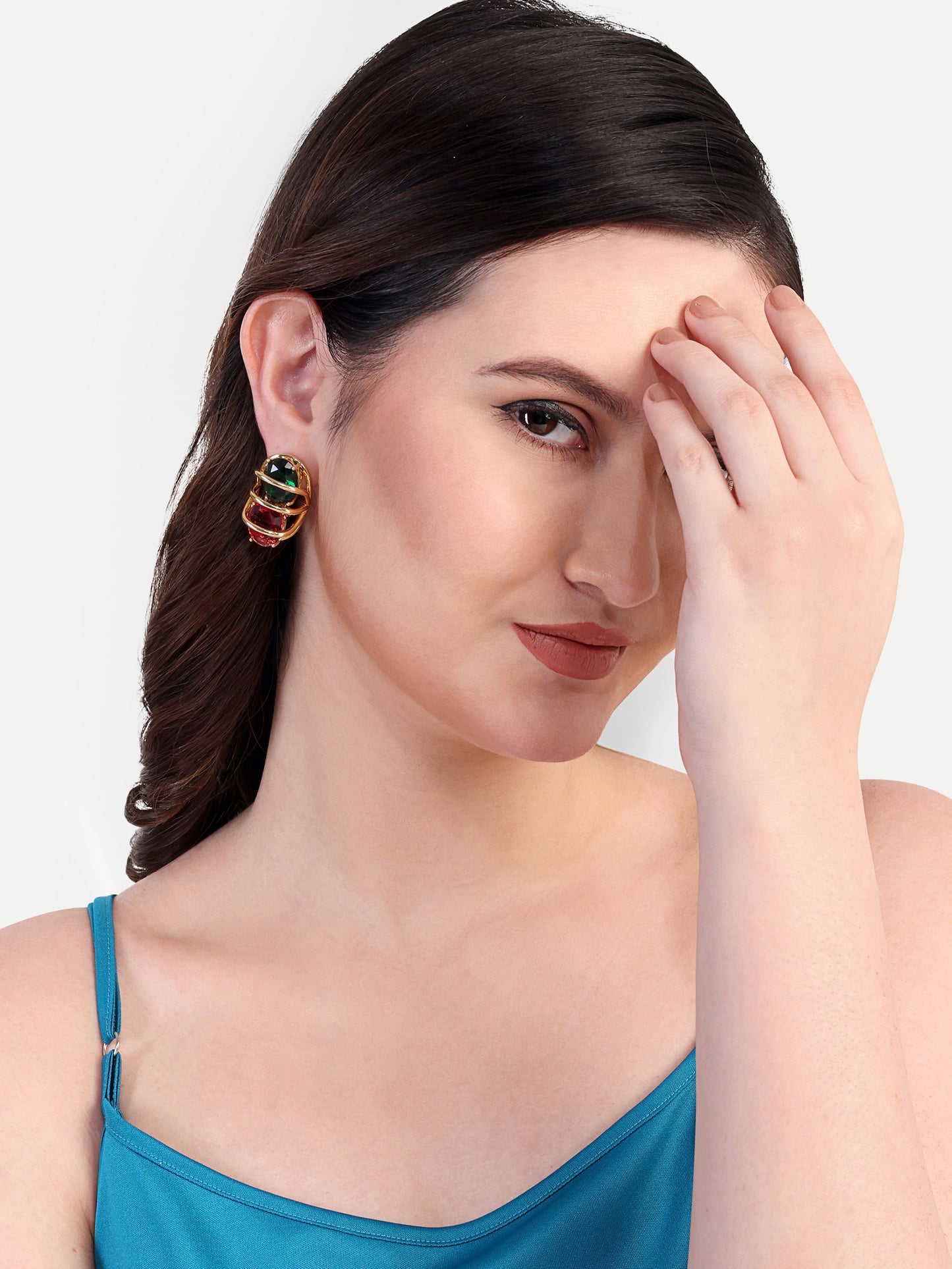 Dual Gold Plated Earrings