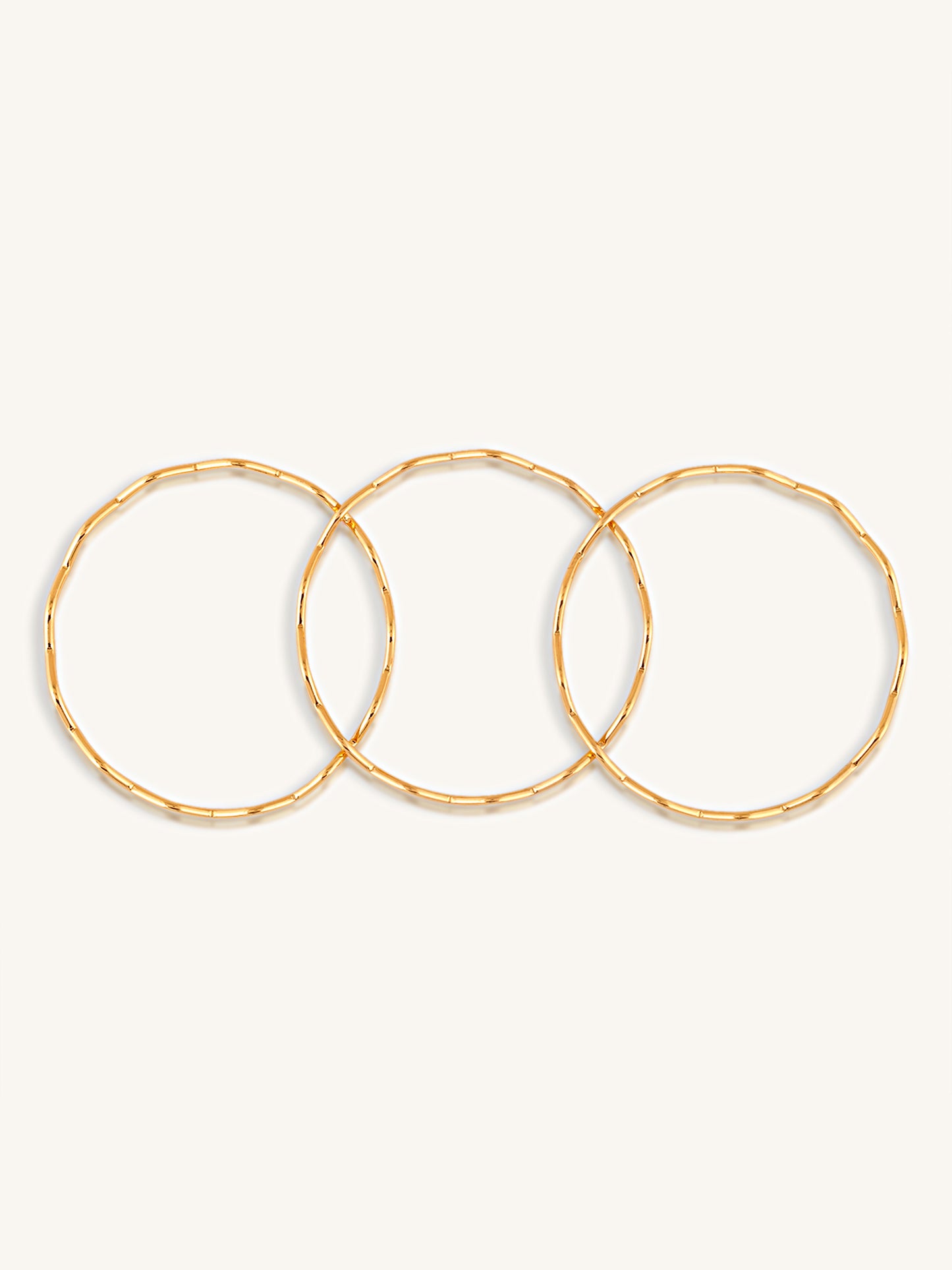 Trio Ziggle Bracelets