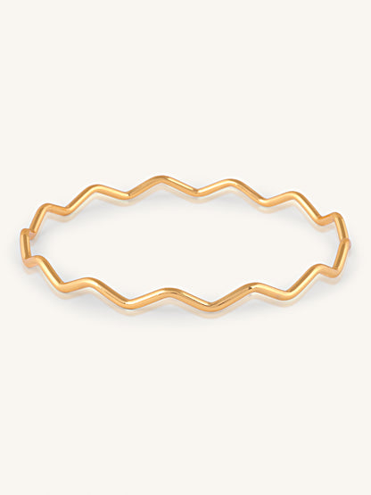 Trio Ziggle Bracelets