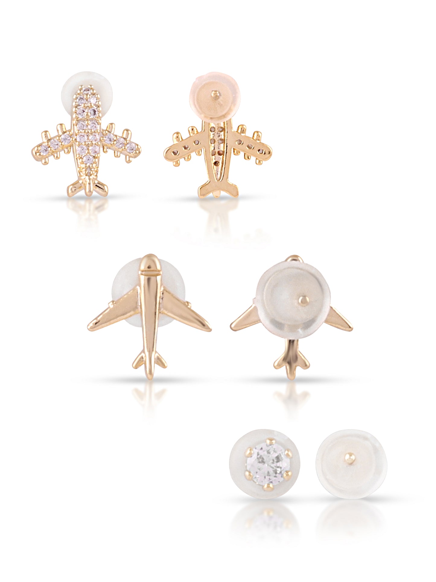 Aero Charm Earring Set