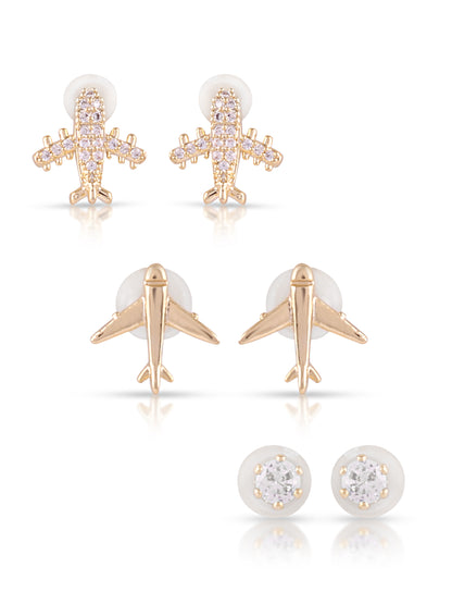 Aero Charm Earring Set