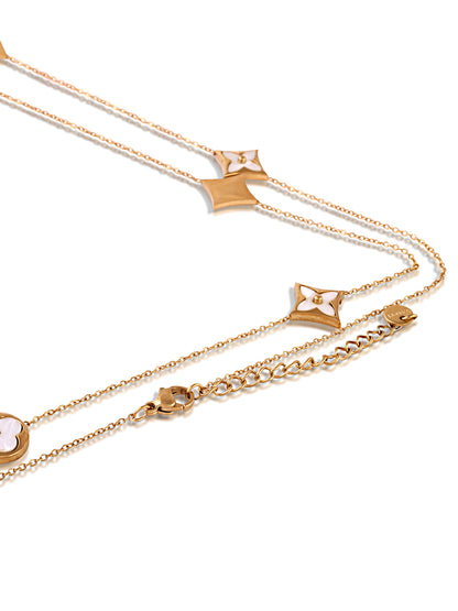 Versa Clover Necklace