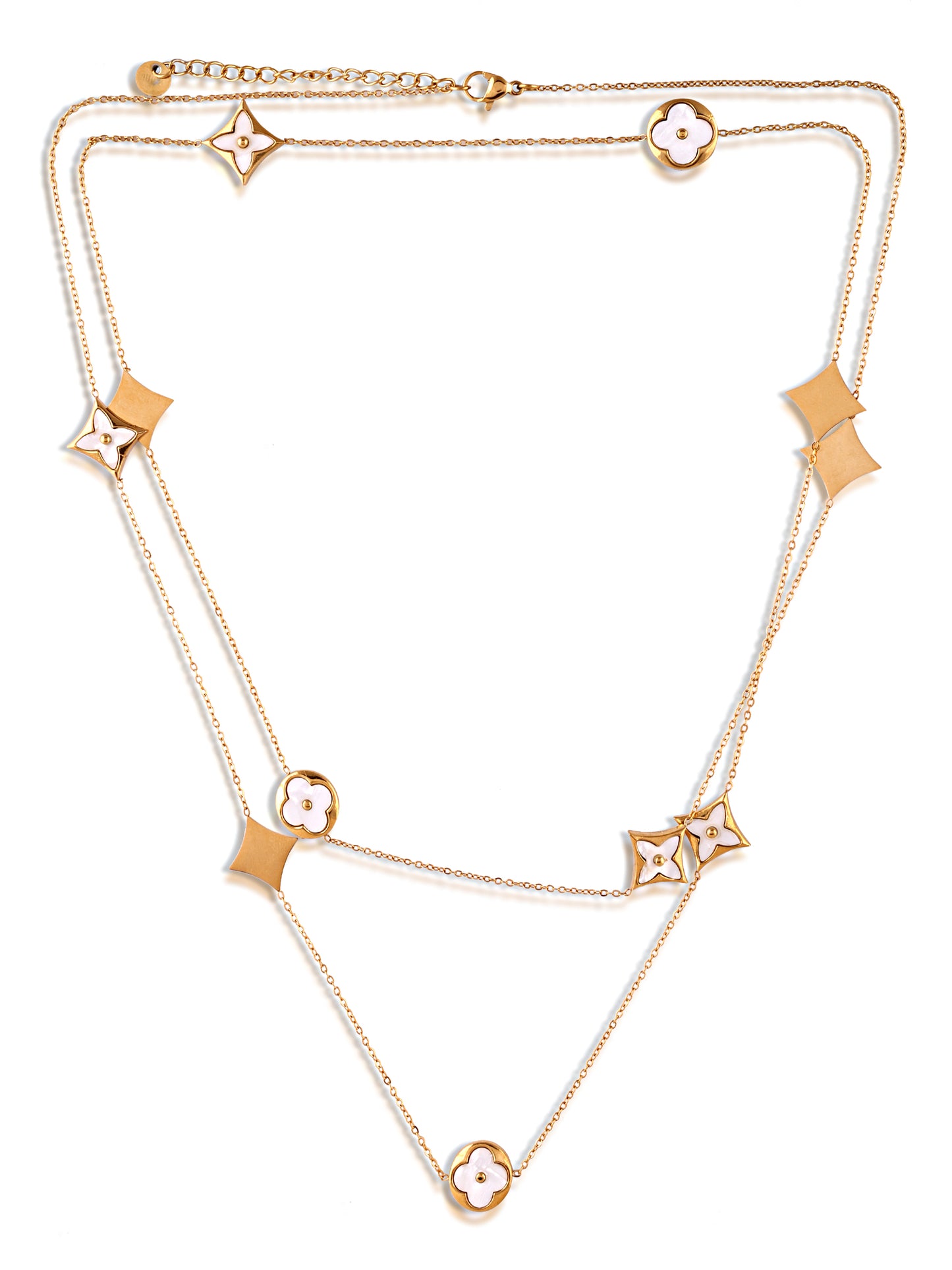 Versa Clover Necklace