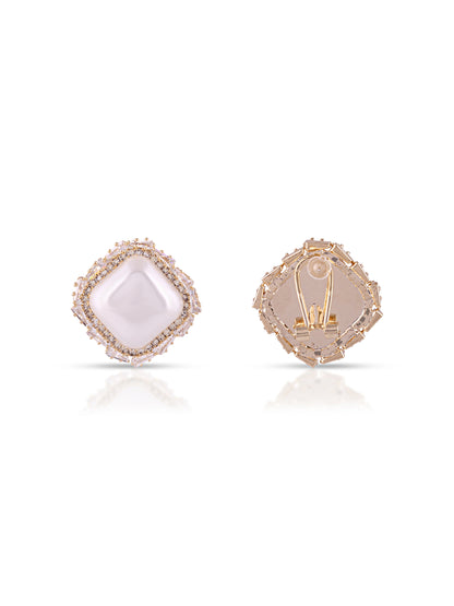 Pearl Frame Studs