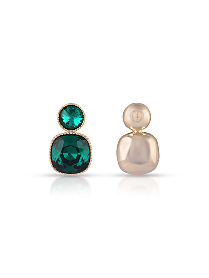 Jade Duo Earrings
