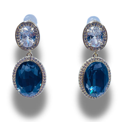 Sapphire Duo Studs