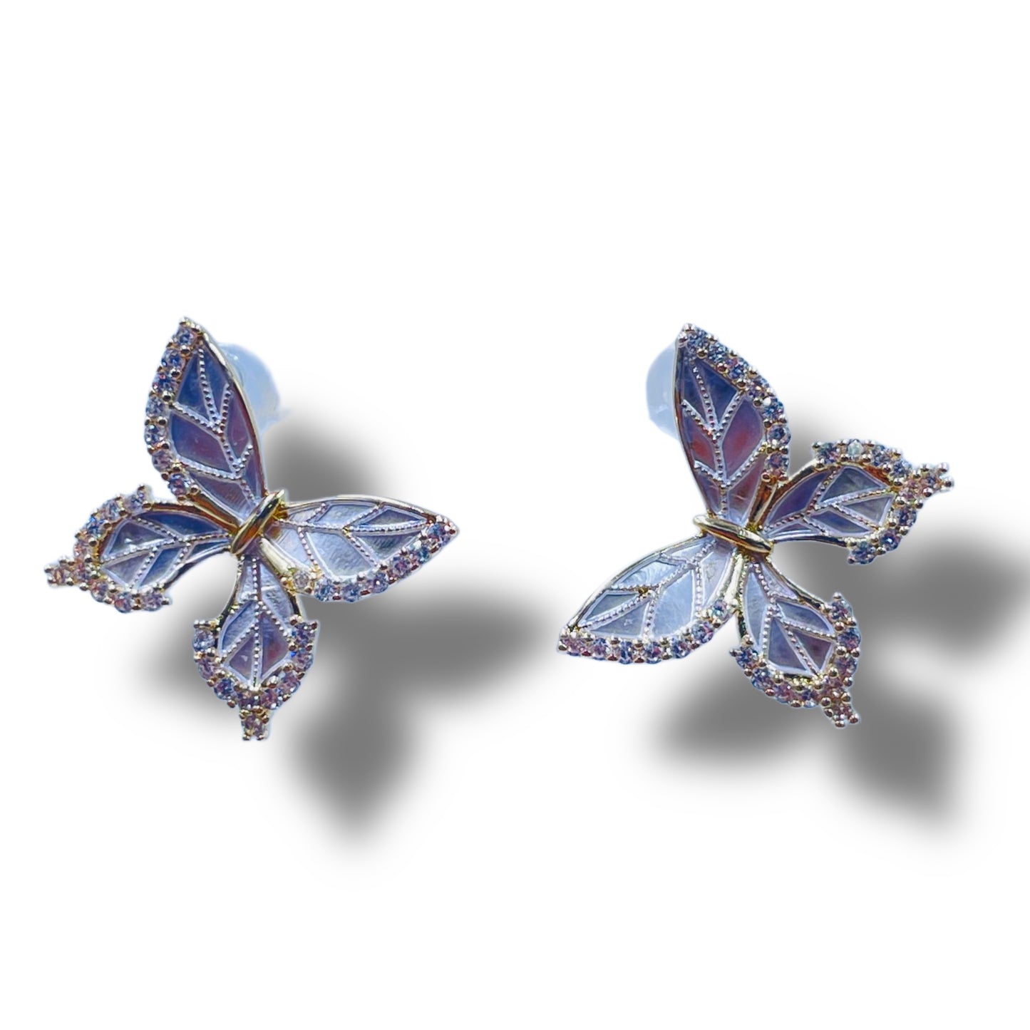 Whisper Butterfly Earrings