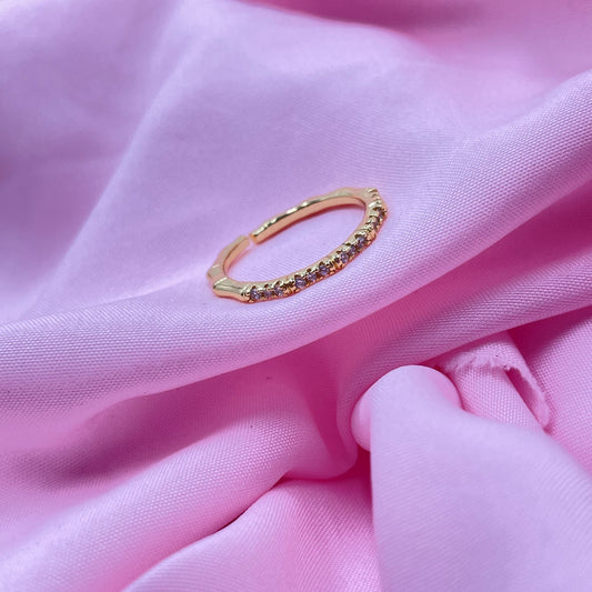 Crystal Edge Ring