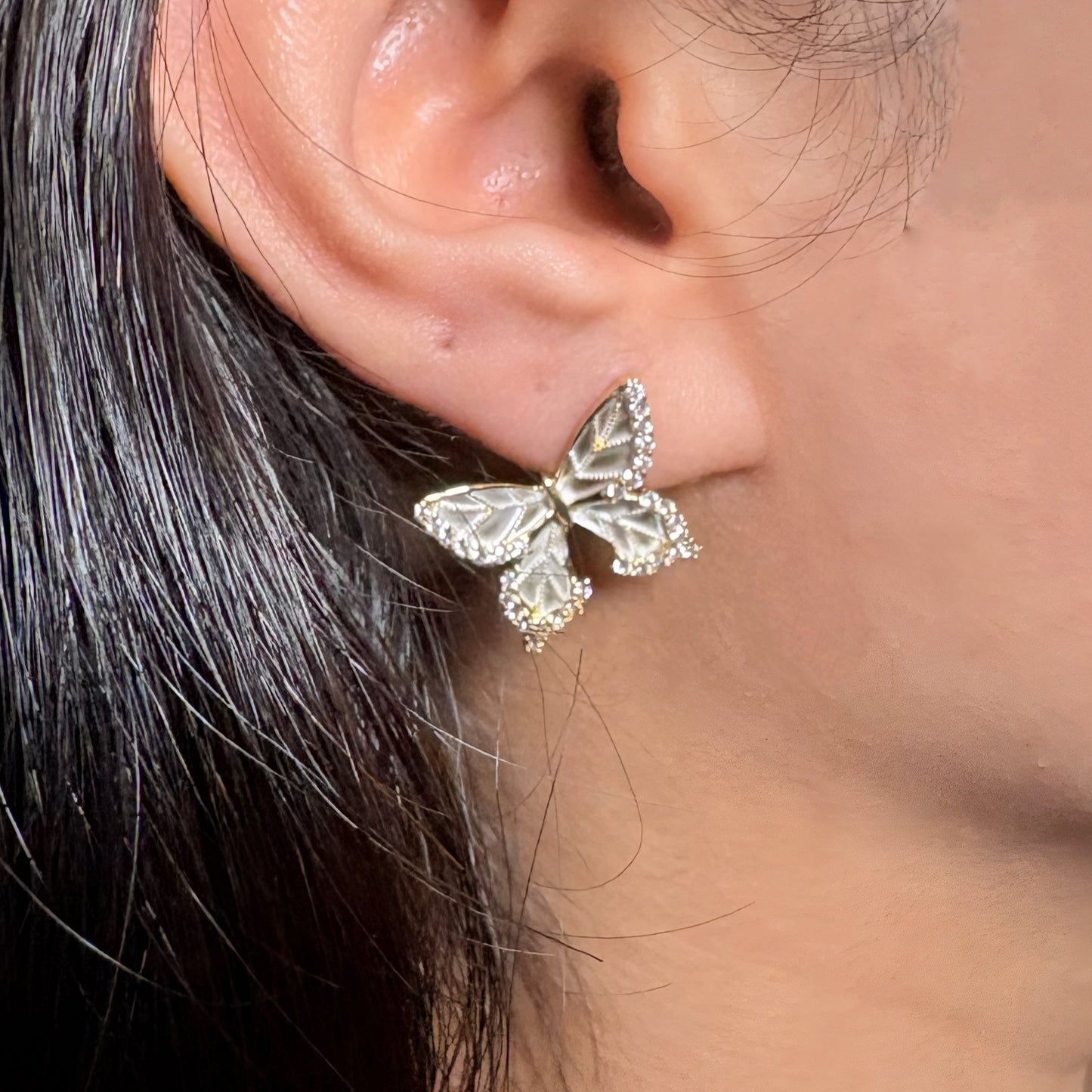 Whisper Butterfly Earrings