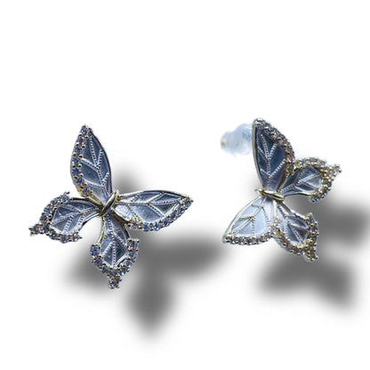 Whisper Butterfly Earrings