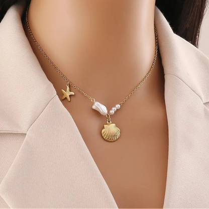 Starlight Shell Necklace