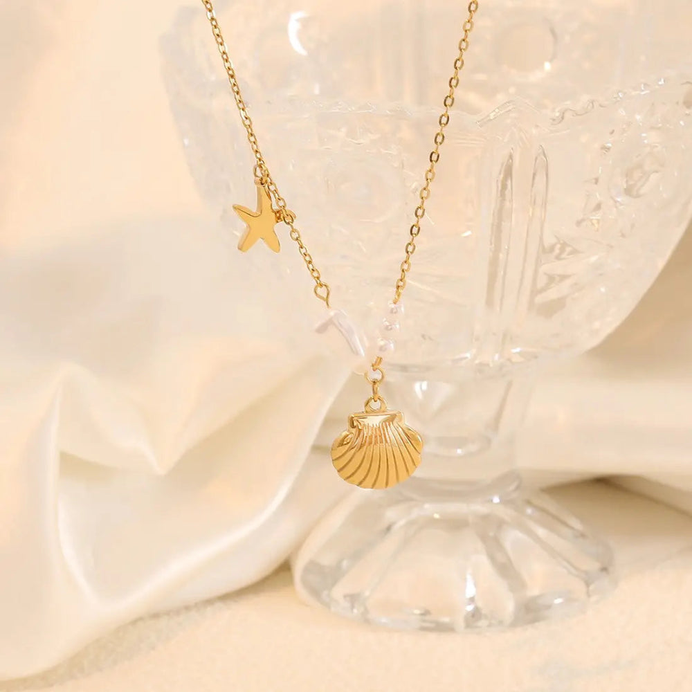 Starlight Shell Necklace