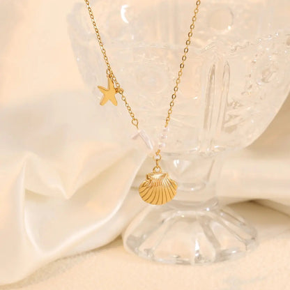 Starlight Shell Necklace
