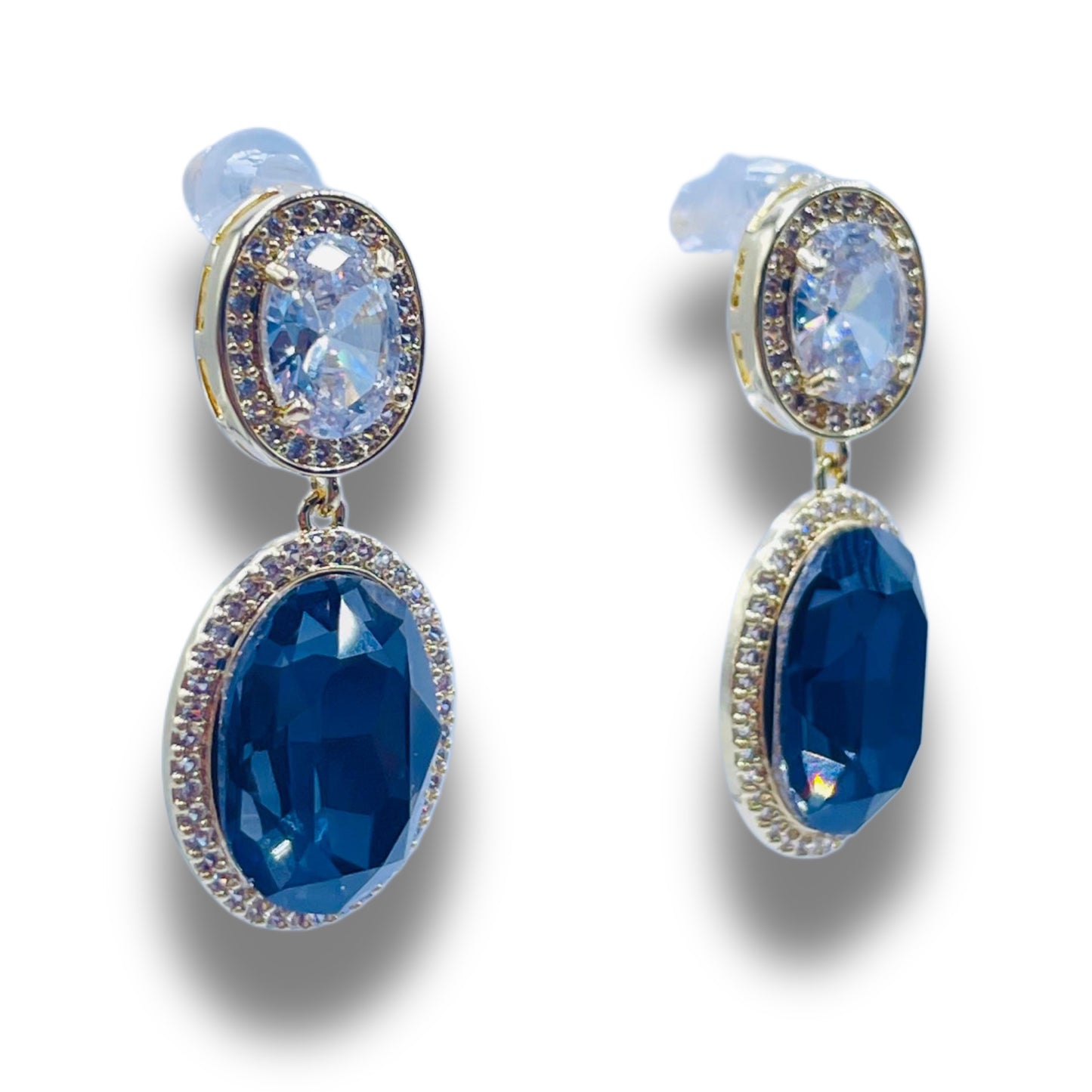 Sapphire Duo Studs