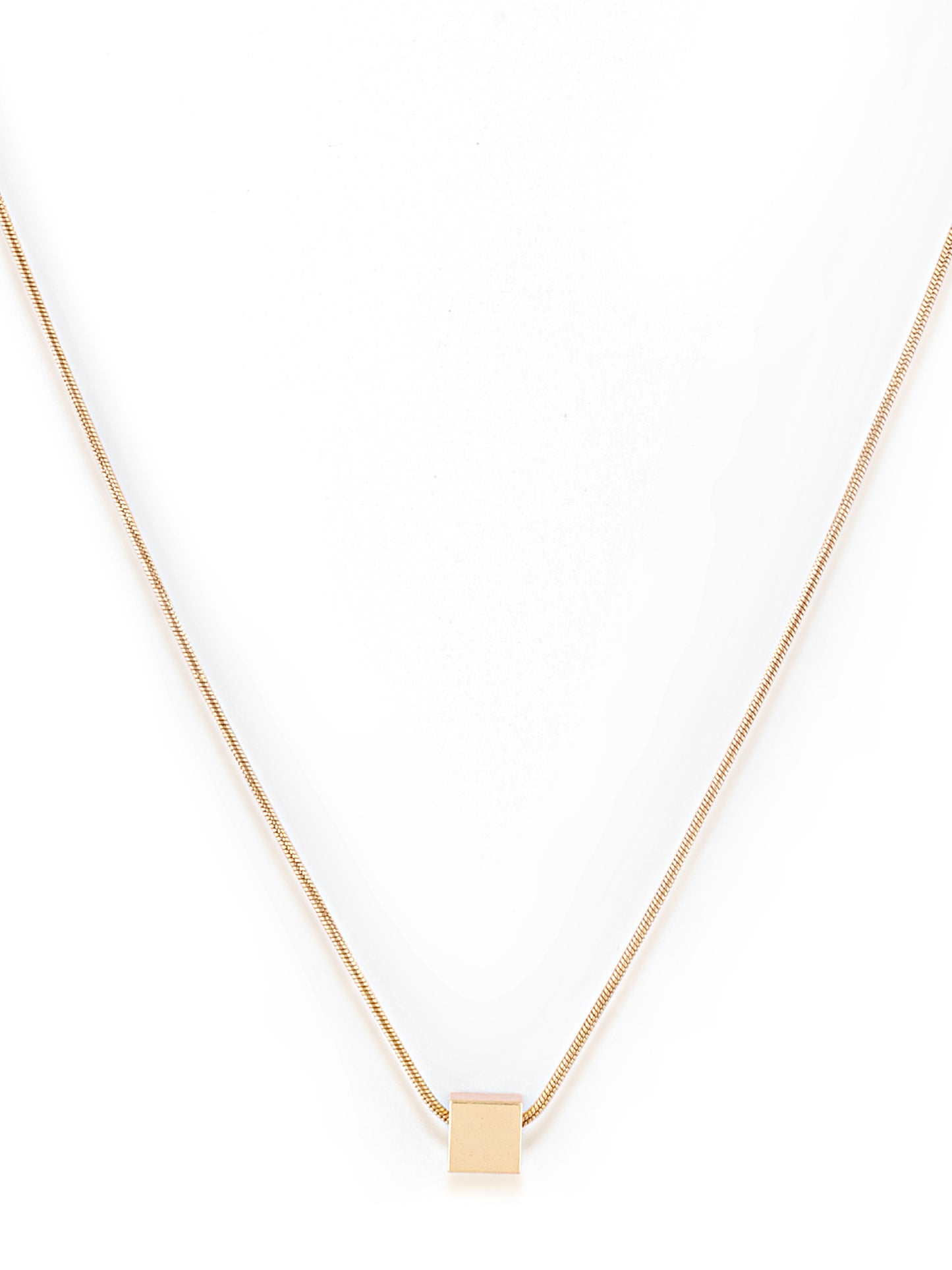 Minimal Square Necklace
