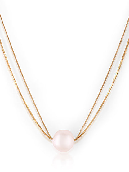 Eternal Duo Pearl Neckalce