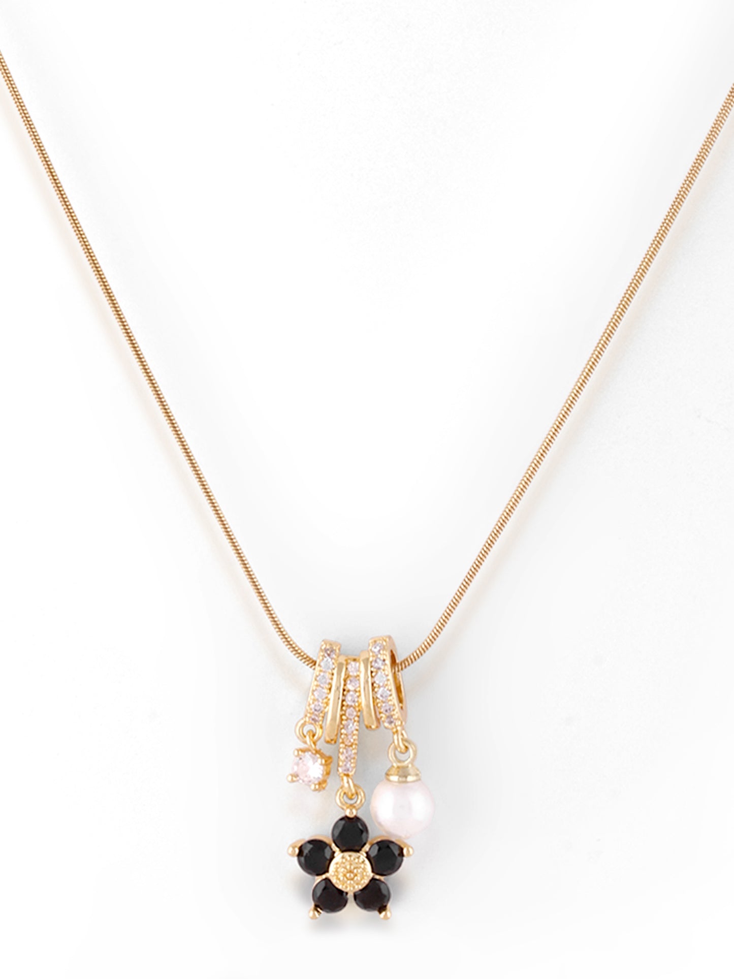 Noir Bloom Necklace