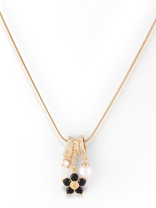 Noir Bloom Necklace