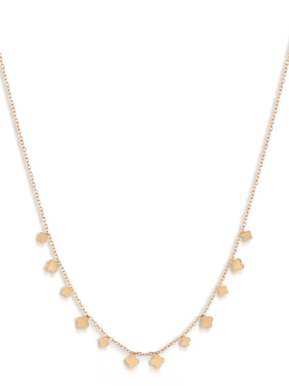 Clover Charms Necklace