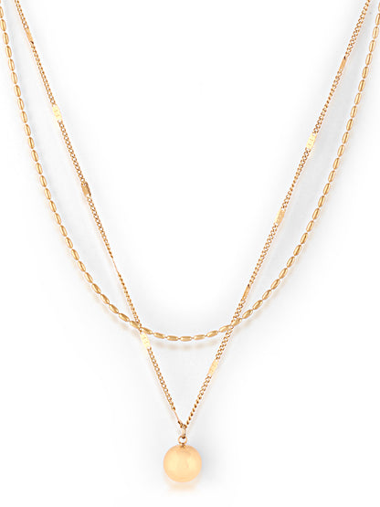 Orbit Sphere Necklace