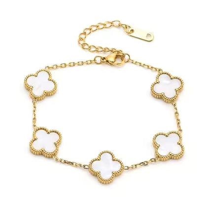 White Clover Bracelet