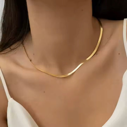 RoseGold Essence Necklace