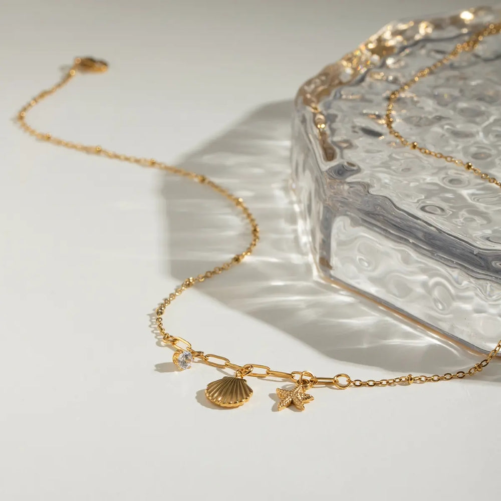 Ocean's Embrace Necklace