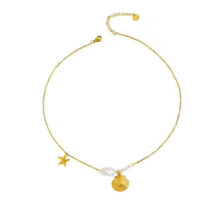 Starlight Shell Necklace