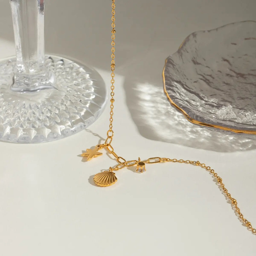 Ocean's Embrace Necklace