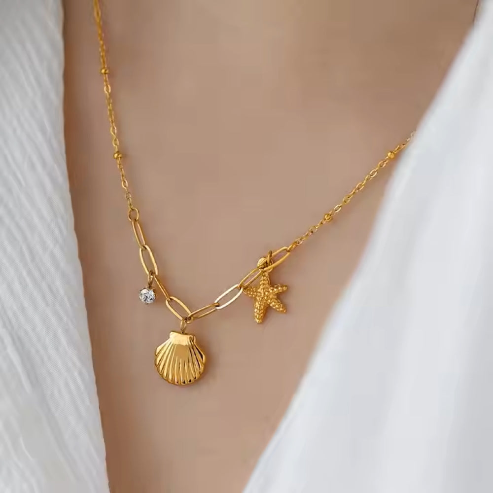Ocean's Embrace Necklace