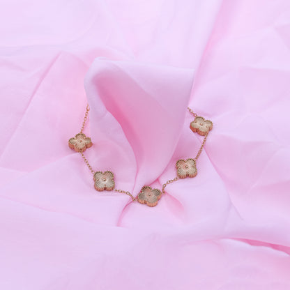 Golden Clover Bracelet