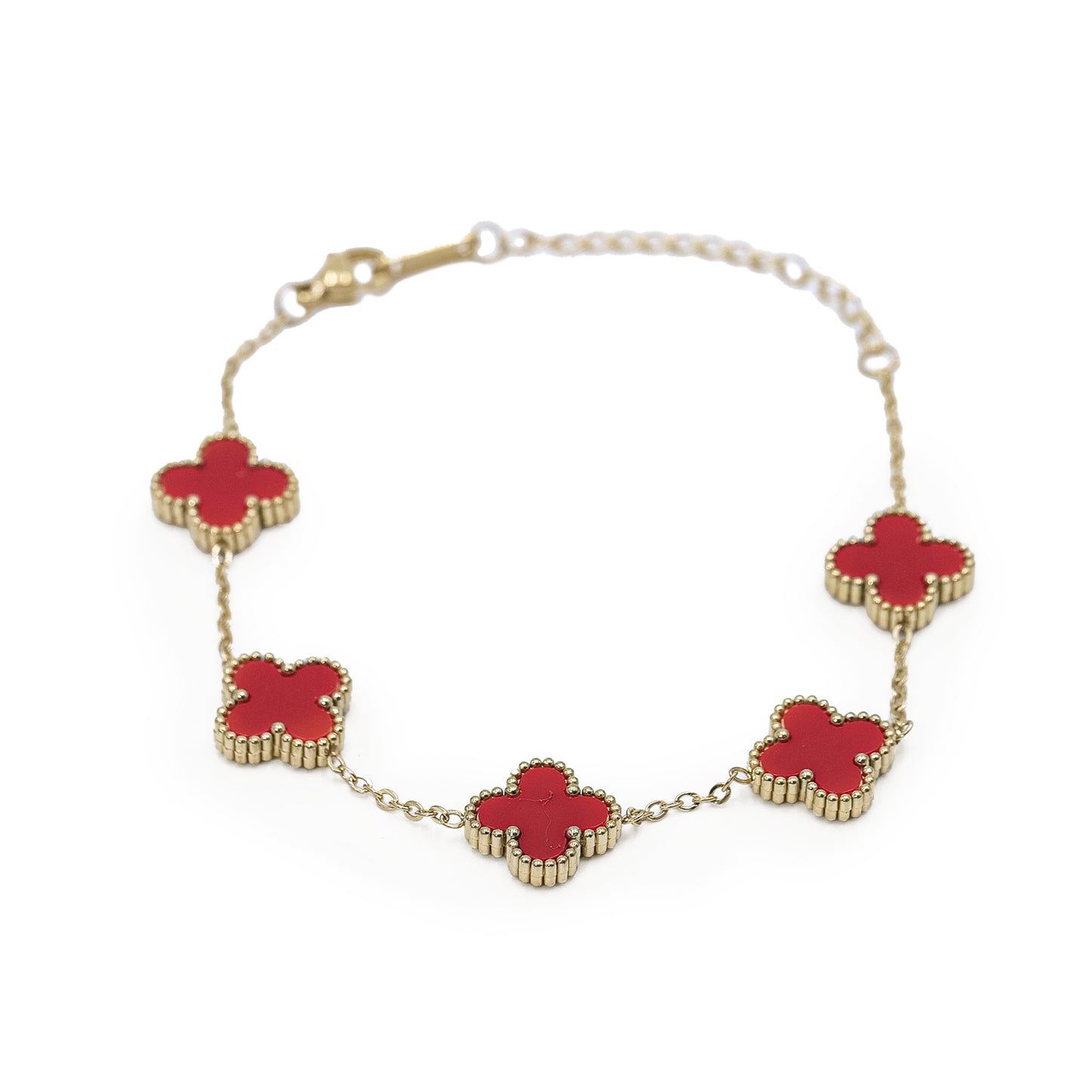 Red Clover Bracelet