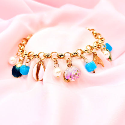 Mermaid’s Treasure Charm Bracelet
