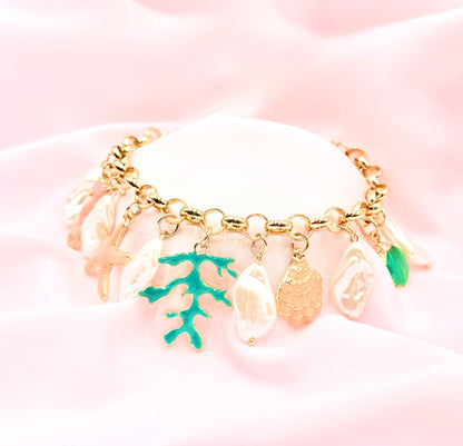 Ocean Mystique Charm Bracelet