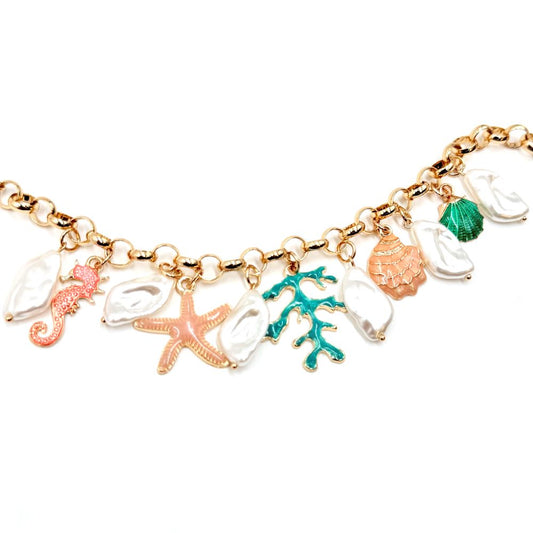 Ocean Mystique Charm Bracelet