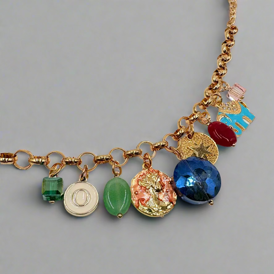 Elephant Charm Bracelet