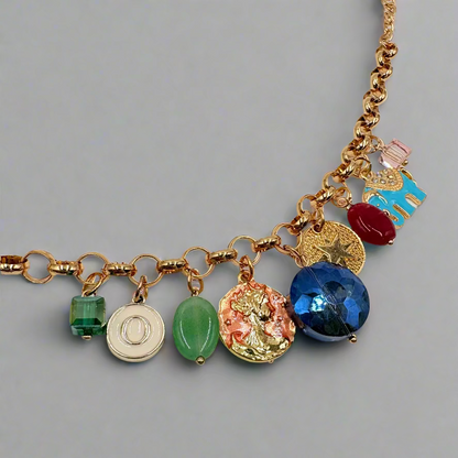 Elephant Charm Bracelet