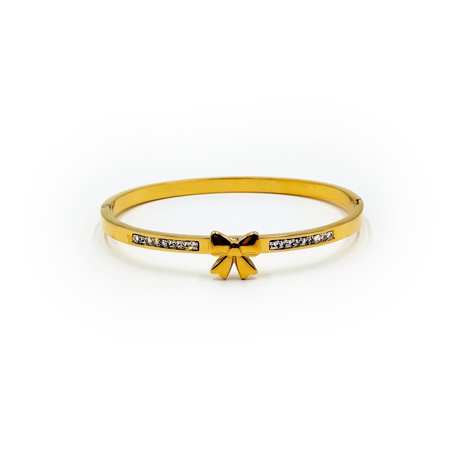 Zirconia Bow Delight