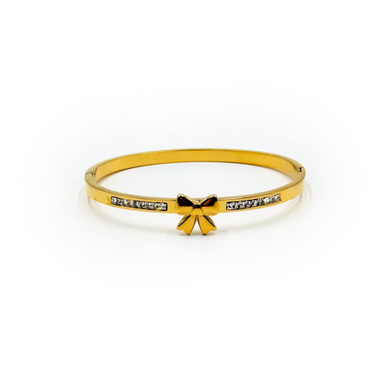 Zirconia Bow Delight