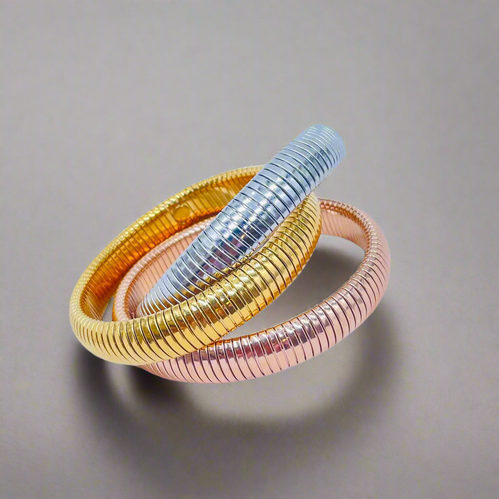 Triad Ceramic Bracelet