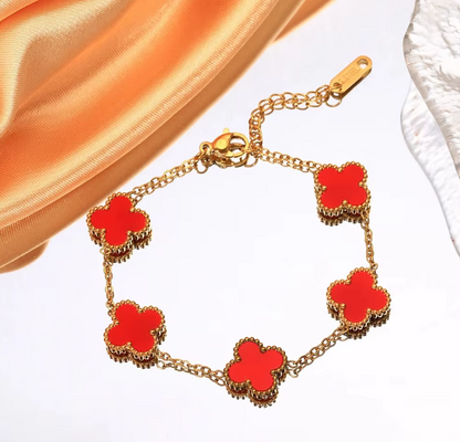 Red Clover Bracelet