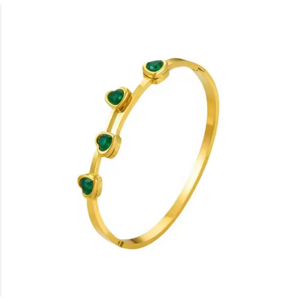 Emerald Love Bracelet