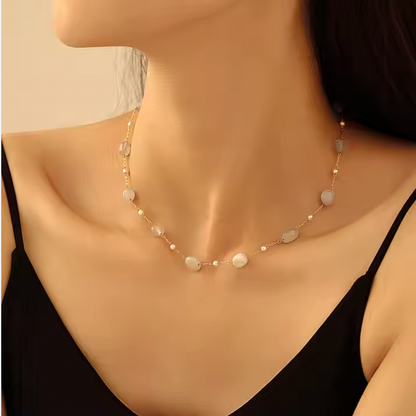 Dainty Pearl Necklace