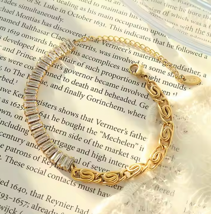 Link Tennis Bracelet