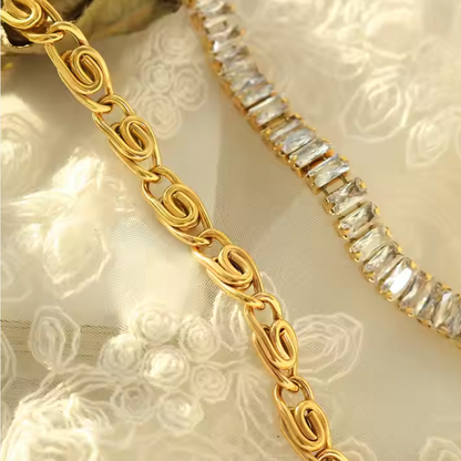 Link Tennis Bracelet