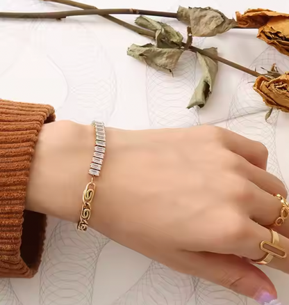 Link Tennis Bracelet