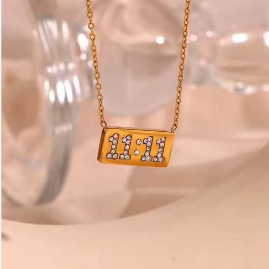 Golden Hour Studded Necklace