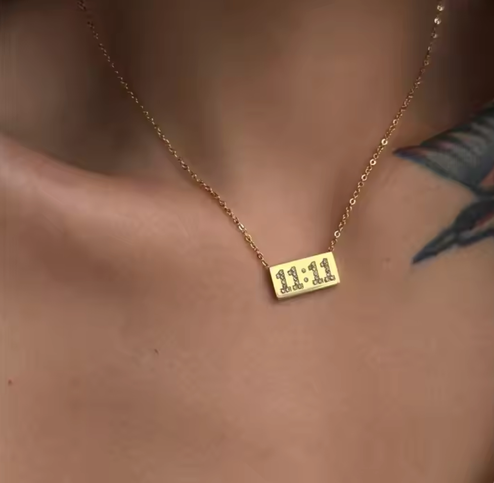 Golden Hour Studded Necklace