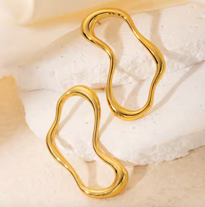 Irregular Drop Earrings