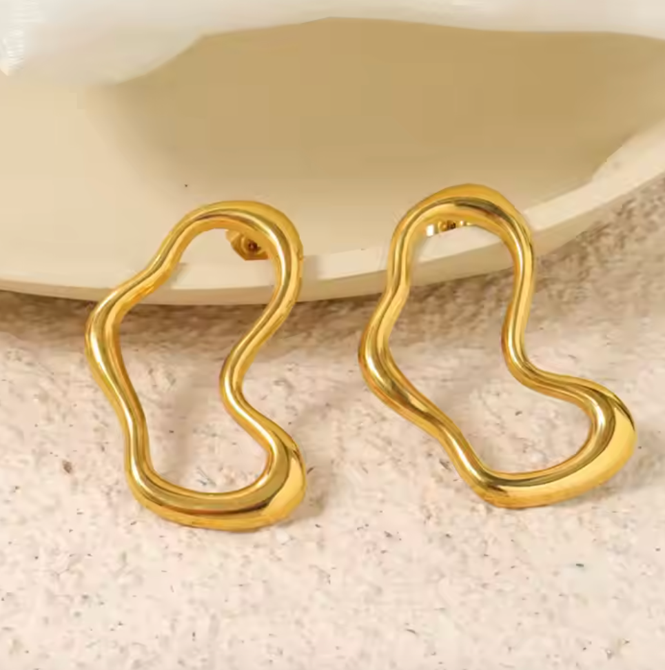 Irregular Drop Earrings